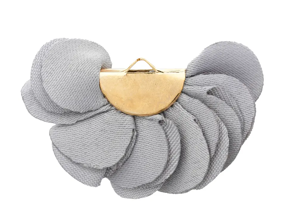 FLOR TELA  HERRAJE EMPANADA DORADO 11