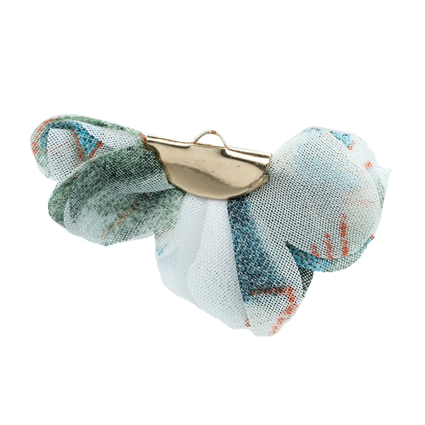 FLOR TELA  HERRAJE EMPANADA DORADO 15