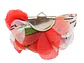 FLOR TELA  HERRAJE EMPANADA DORADO - Miniatura 16