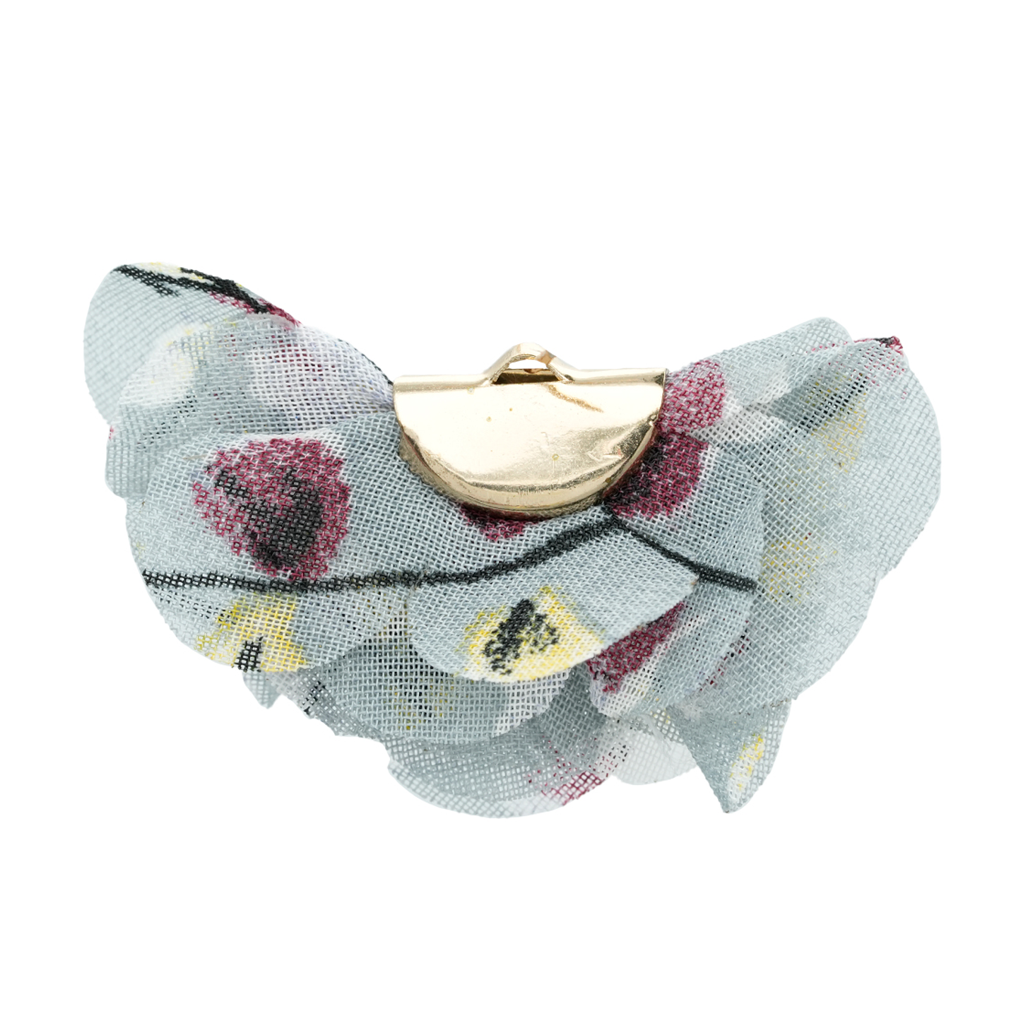 FLOR TELA  HERRAJE EMPANADA DORADO 17