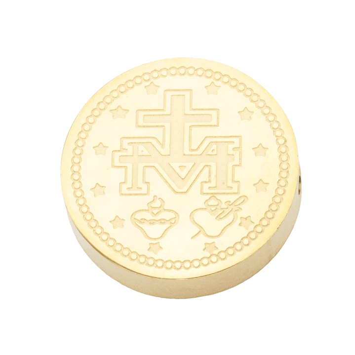 ACERO DORADO CENTRO SAN MIGUEL 15MM. 2