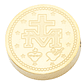 ACERO DORADO CENTRO VIRGEN MILAGROSA 15MM - thumbnail 2