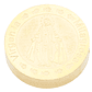 ACERO DORADO CENTRO VIRGEN MILAGROSA 15MM - thumbnail 1