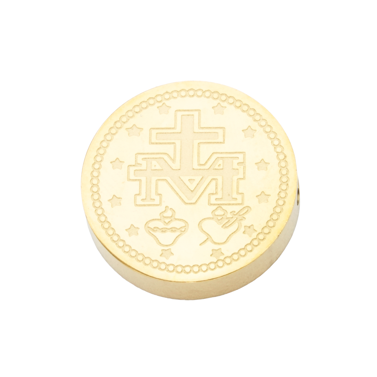 ACERO DORADO SEPARADOR ANGEL SAN MIGUEL 10MM   2