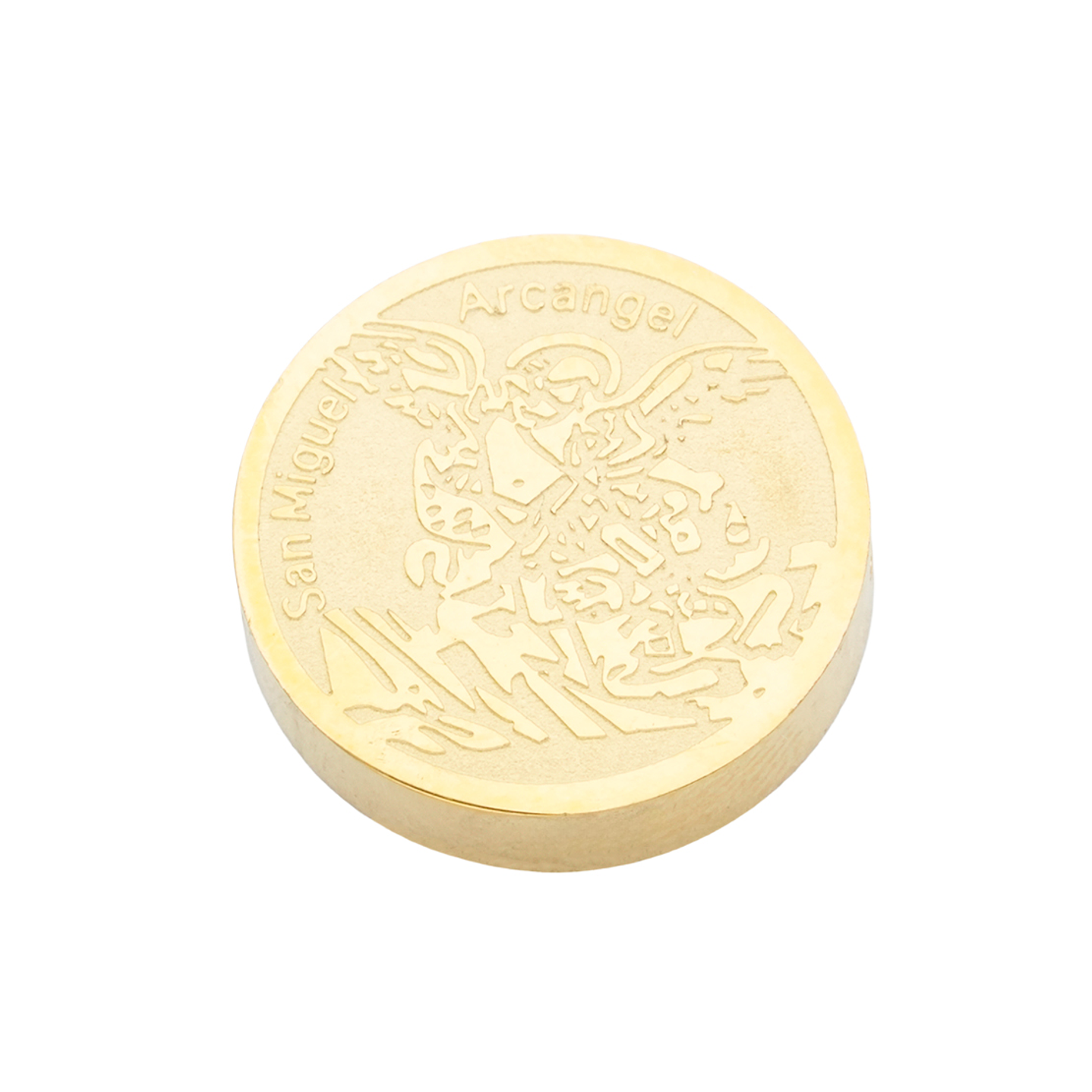 ACERO DORADO SEPARADOR ANGEL SAN MIGUEL 10MM   1