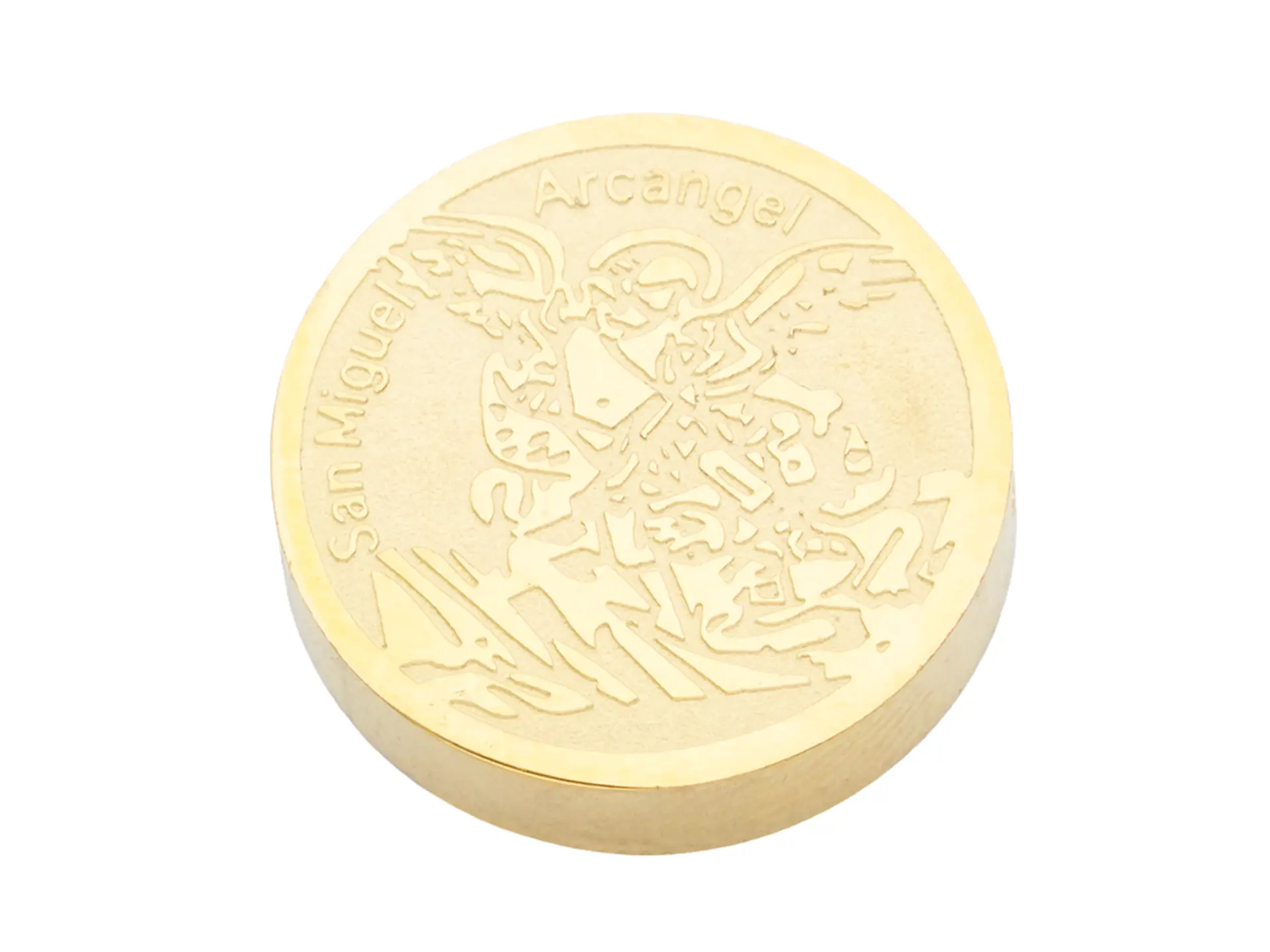 ACERO DORADO SEPARADOR ANGEL SAN MIGUEL 10MM   1