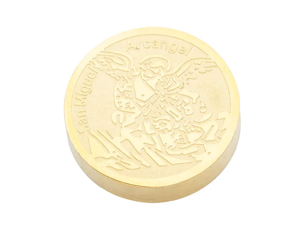 ACERO DORADO SEPARADOR ANGEL SAN MIGUEL 10MM   1