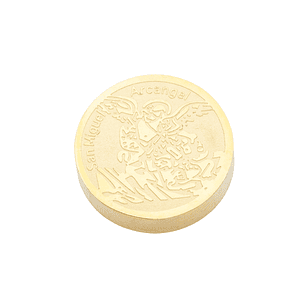 ACERO DORADO CENTRO SAN MIGUEL 8MM 