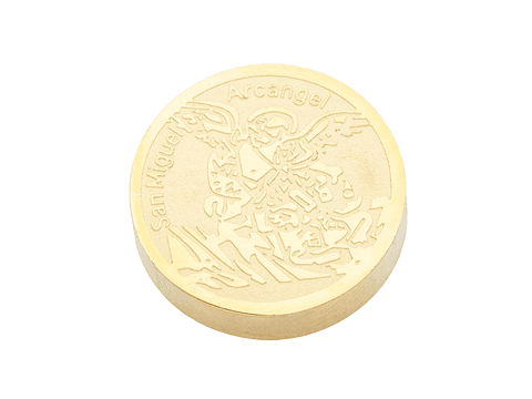 ACERO DORADO CENTRO SAN MIGUEL 8MM 