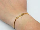 ACERO DORADO PULSERA VENECIANA 2.5MM * 12CM  - Miniatura 2