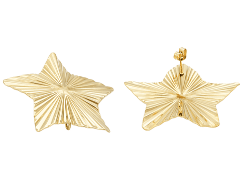 ACERO DORADO TOPO 136 ESTRELLA MARTILLADO 40MM