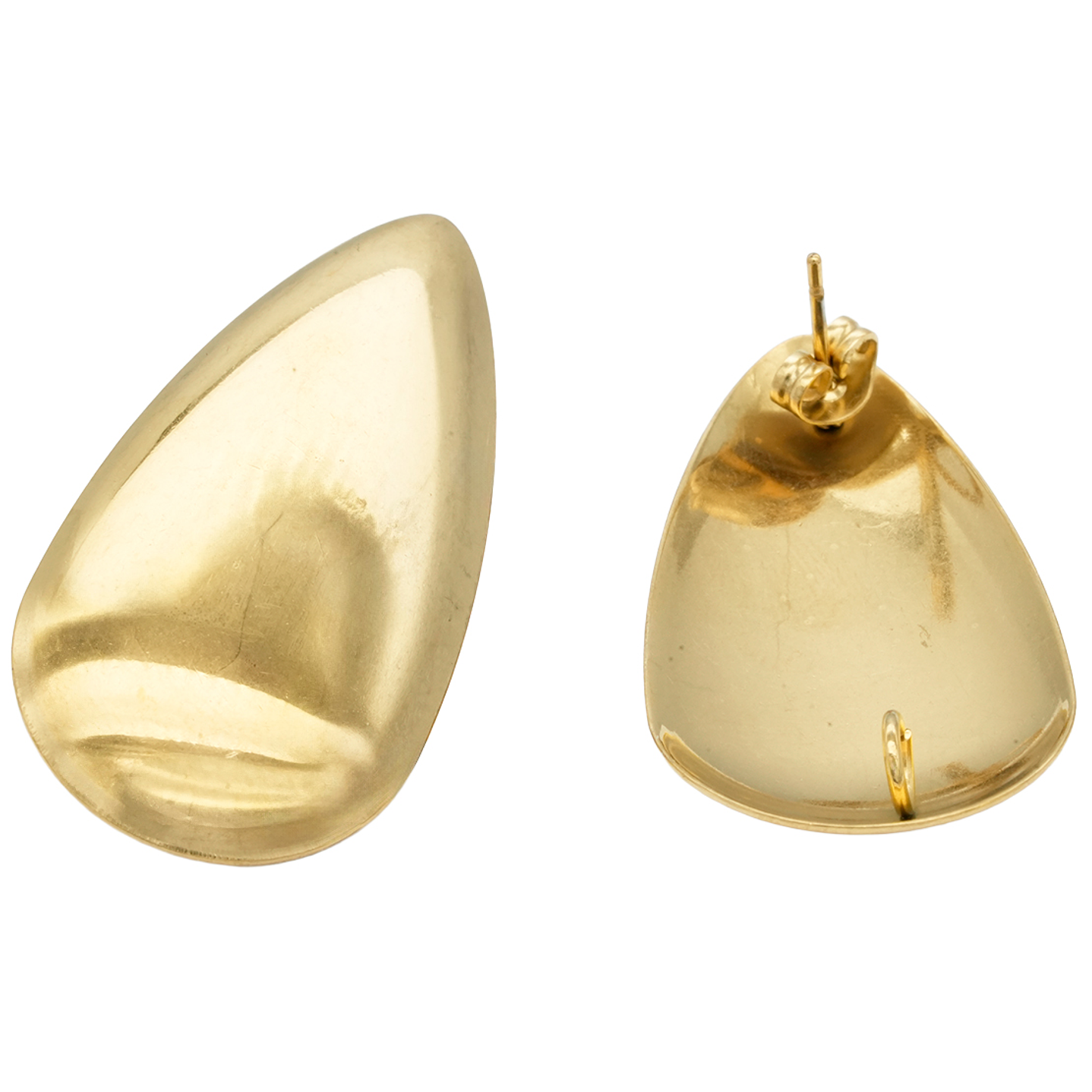 ACERO DORADO TOPO 139 LAGRIMA MAXI 40*20MM 1