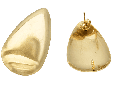 ACERO DORADO TOPO 139 LAGRIMA MAXI 40*20MM