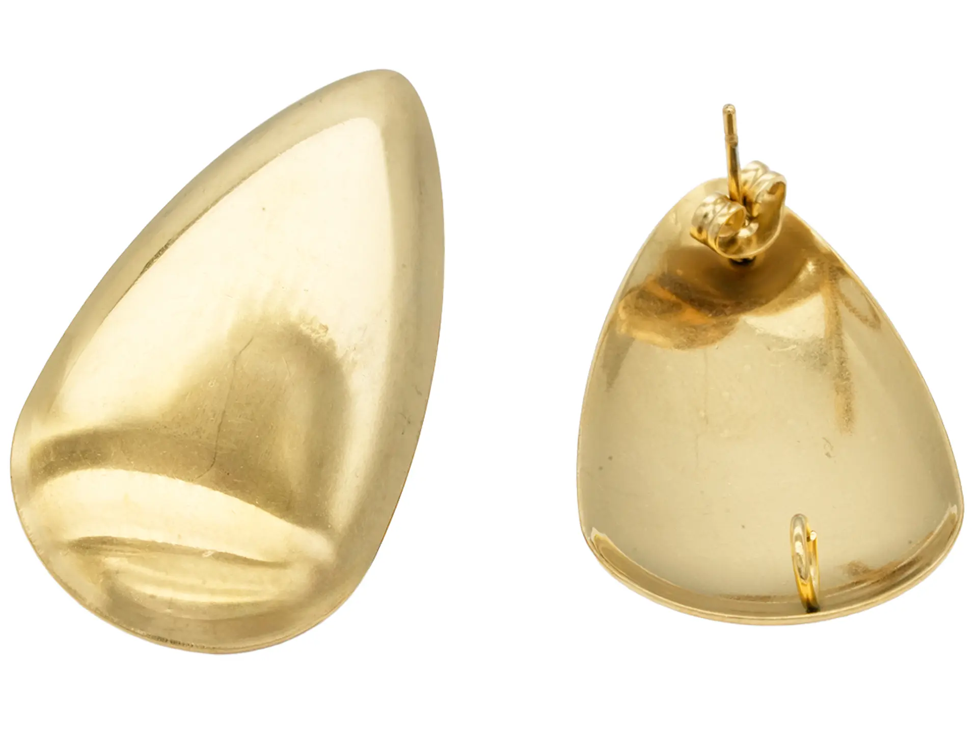 ACERO DORADO TOPO 139 LAGRIMA MAXI 40*20MM 1