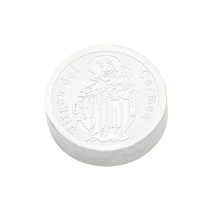 ACERO PLATEADO CENTRO VIRGEN DEL CARMEN 10MM