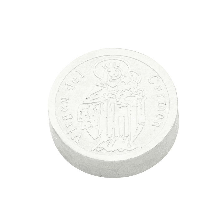 ACERO PLATEADO CENTRO VIRGEN DEL CARMEN 10MM 1