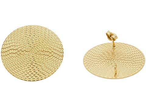 ACERO DORADO TOPO 142 REDONDO MARTILLADO 30MM