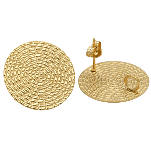 ACERO DORADO TOPO 143 REDONDO MARTILLADO 20MM