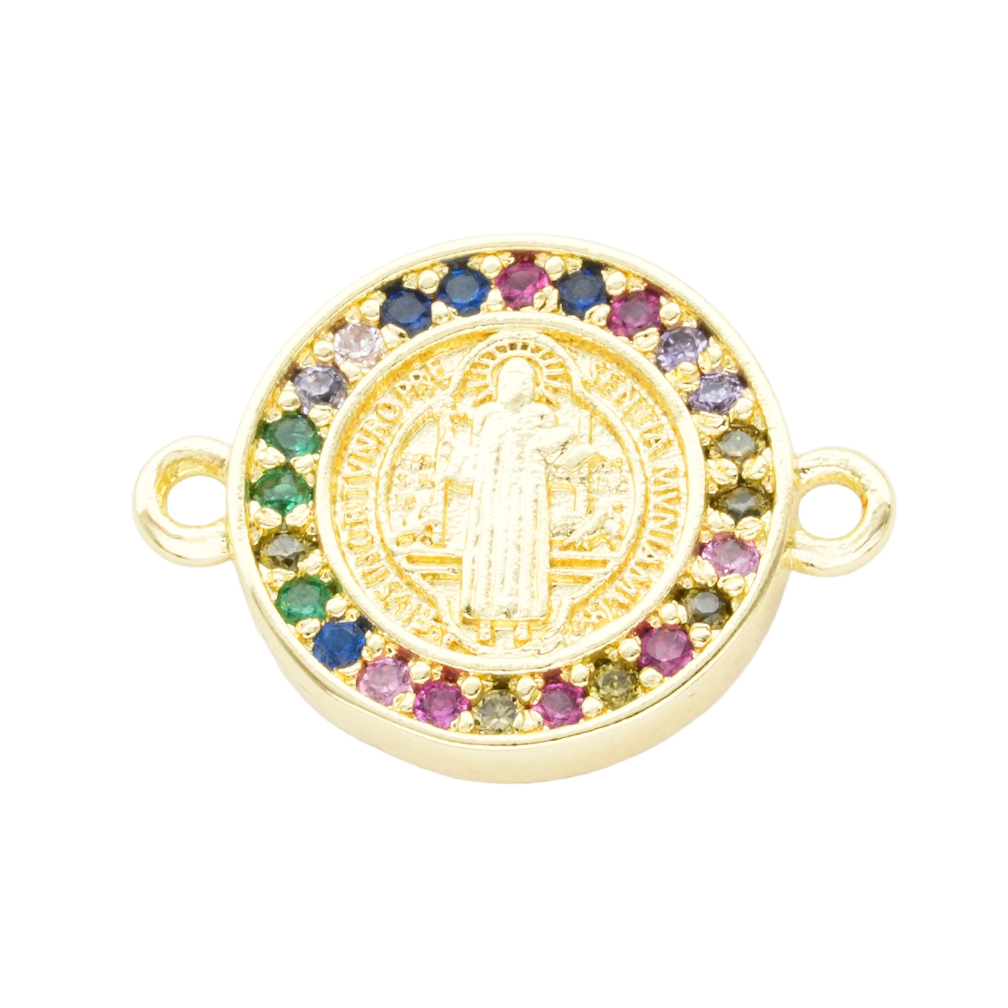 RODIO DORADO CENTRO SAN BENITO ZIRCON MIX 12MM 1