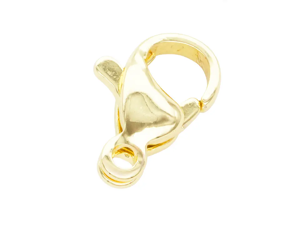 RODIO DORADO BROCHE PICOLORO 10MM PAQUETE POR 5 UNIDADES  1