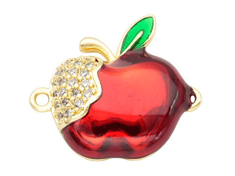 RODIO DORADO CENTRO MANZANA 20MM