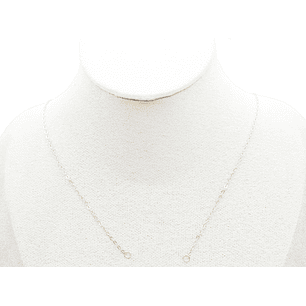 RODIO DORADO CADENA PARA DIJE 45CM CON EXTENSION