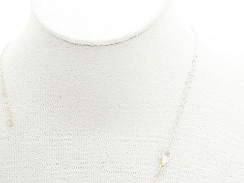 RODIO DORADO CADENA PARA DIJE 45CM CON EXTENSION