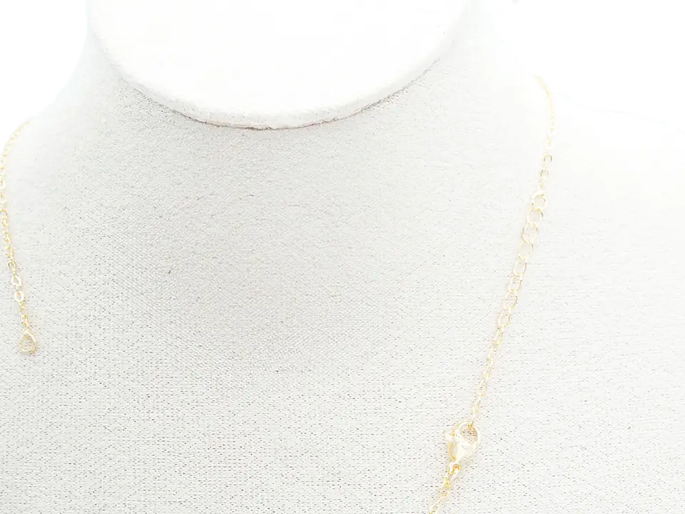 RODIO DORADO CADENA PARA DIJE 45CM CON EXTENSION 2
