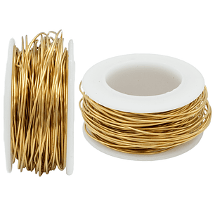  ACERO DORADO ALAMBRE 0.7MM #21 