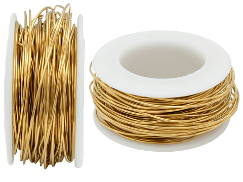  ACERO DORADO ALAMBRE 0.7MM #21 