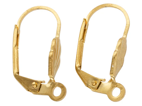ACERO DORADO GANCHO CATALAN 19*19MM