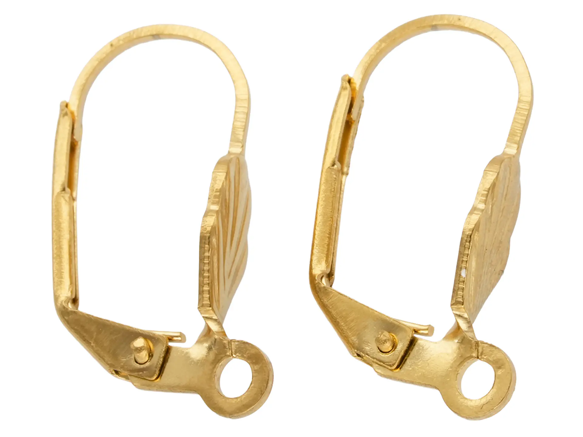 ACERO DORADO GANCHO CATALAN 19*19MM 1