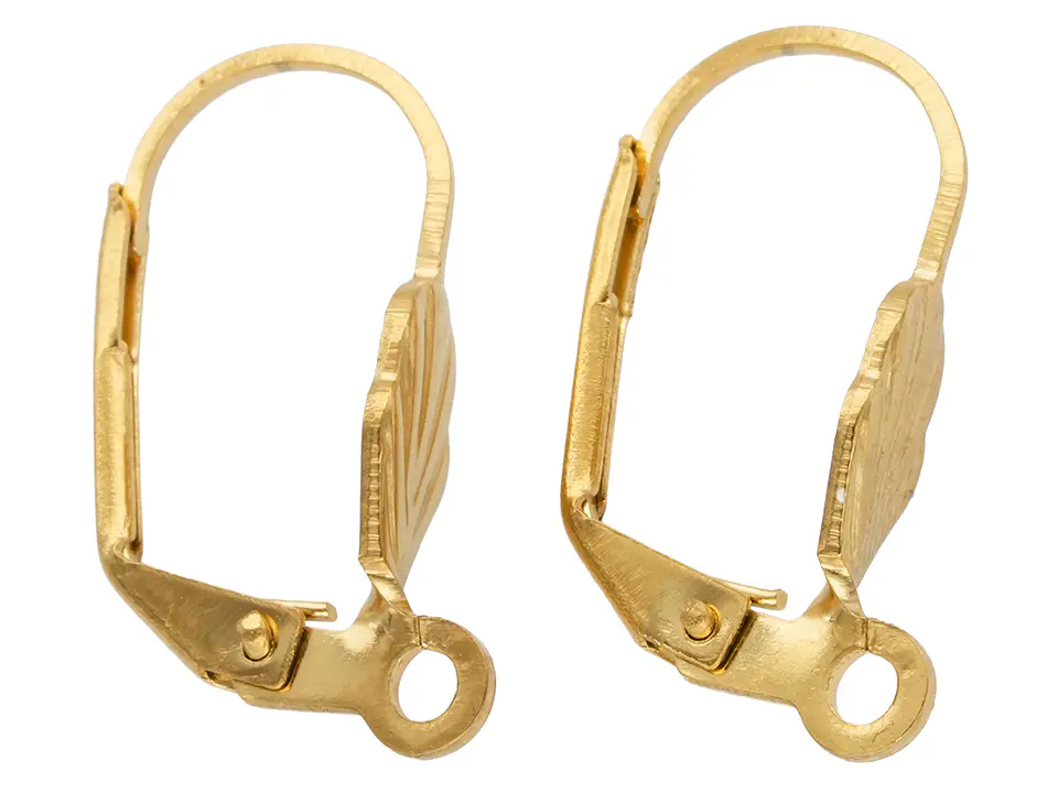ACERO DORADO GANCHO CATALAN 19*19MM 1
