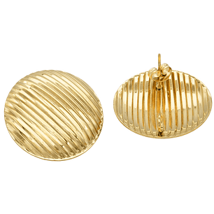 ACERO DORADO TOPO 145 REDONDO MARTILLADO 25MM