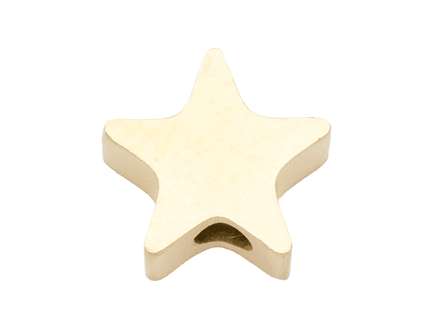 ACERO DORADO CENTRO ESTRELLA 8*3MM