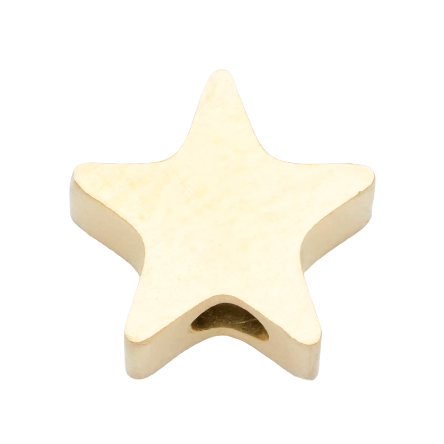 ACERO DORADO CENTRO ESTRELLA 10*3MM 1