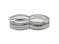 ACERO PLATEADO BROCHE TORNILLO 5*12MM - thumbnail 1