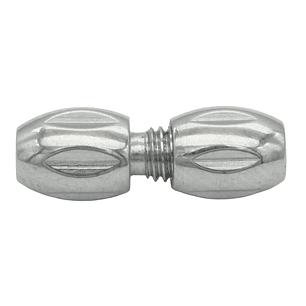 ACERO PLATEADO BROCHE TORNILLO 5*12MM