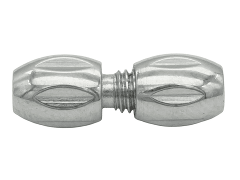 ACERO PLATEADO BROCHE TORNILLO 5*12MM