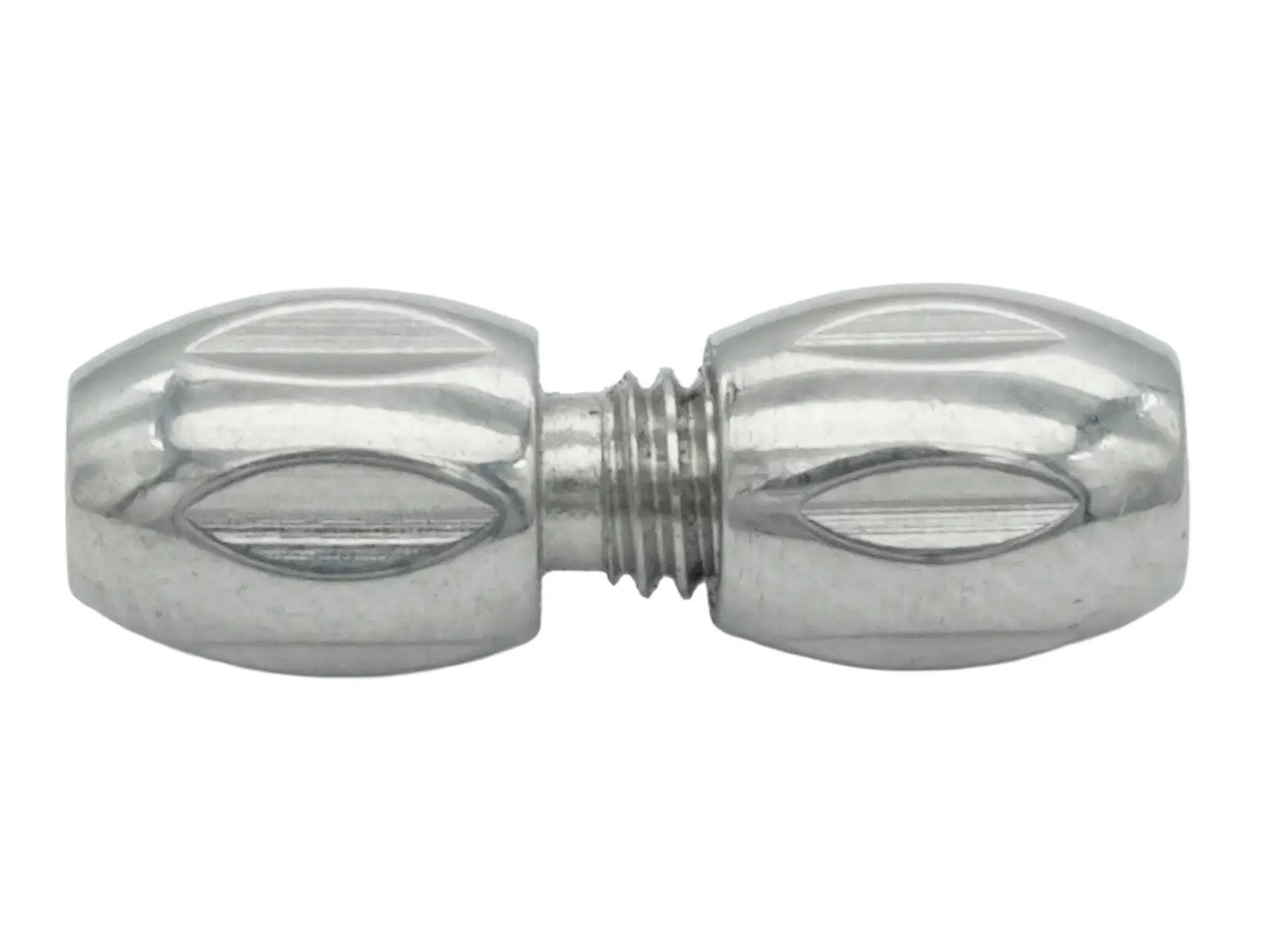 ACERO PLATEADO BROCHE TORNILLO 5*12MM 2