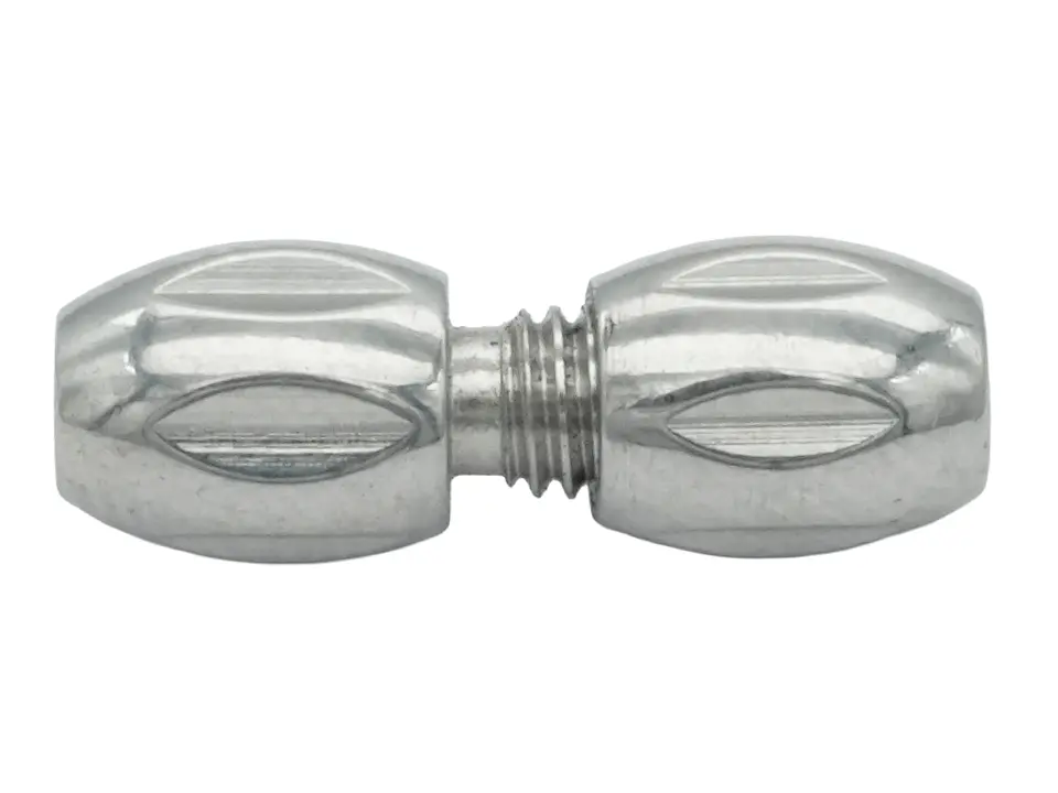 ACERO PLATEADO BROCHE TORNILLO 5*12MM 2