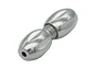 ACERO PLATEADO BROCHE TORNILLO 5*12MM - thumbnail 3