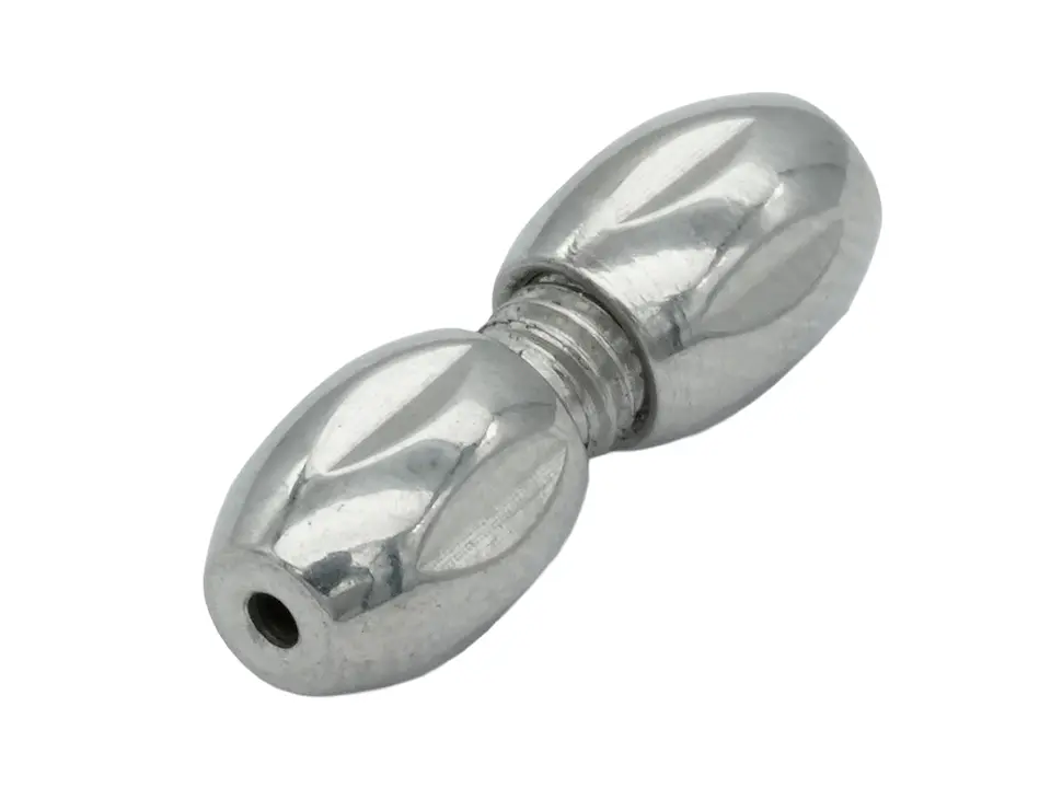 ACERO PLATEADO BROCHE TORNILLO 5*12MM 3