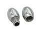 ACERO PLATEADO BROCHE TORNILLO 5*12MM - thumbnail 4