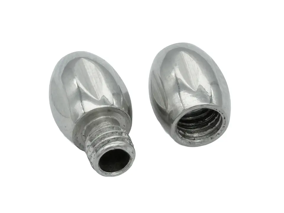 ACERO PLATEADO BROCHE TORNILLO 5*12MM 4