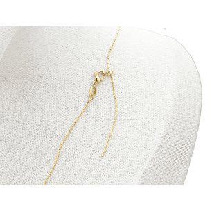 ACERO DORADO CADENA TERMINADA LAZO AGUJA 0.8*50CM