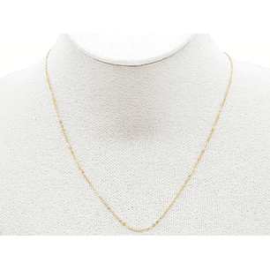 ACERO DORADO CADENA TERMINADA ESLAVON AGUJA 0.3*50CM