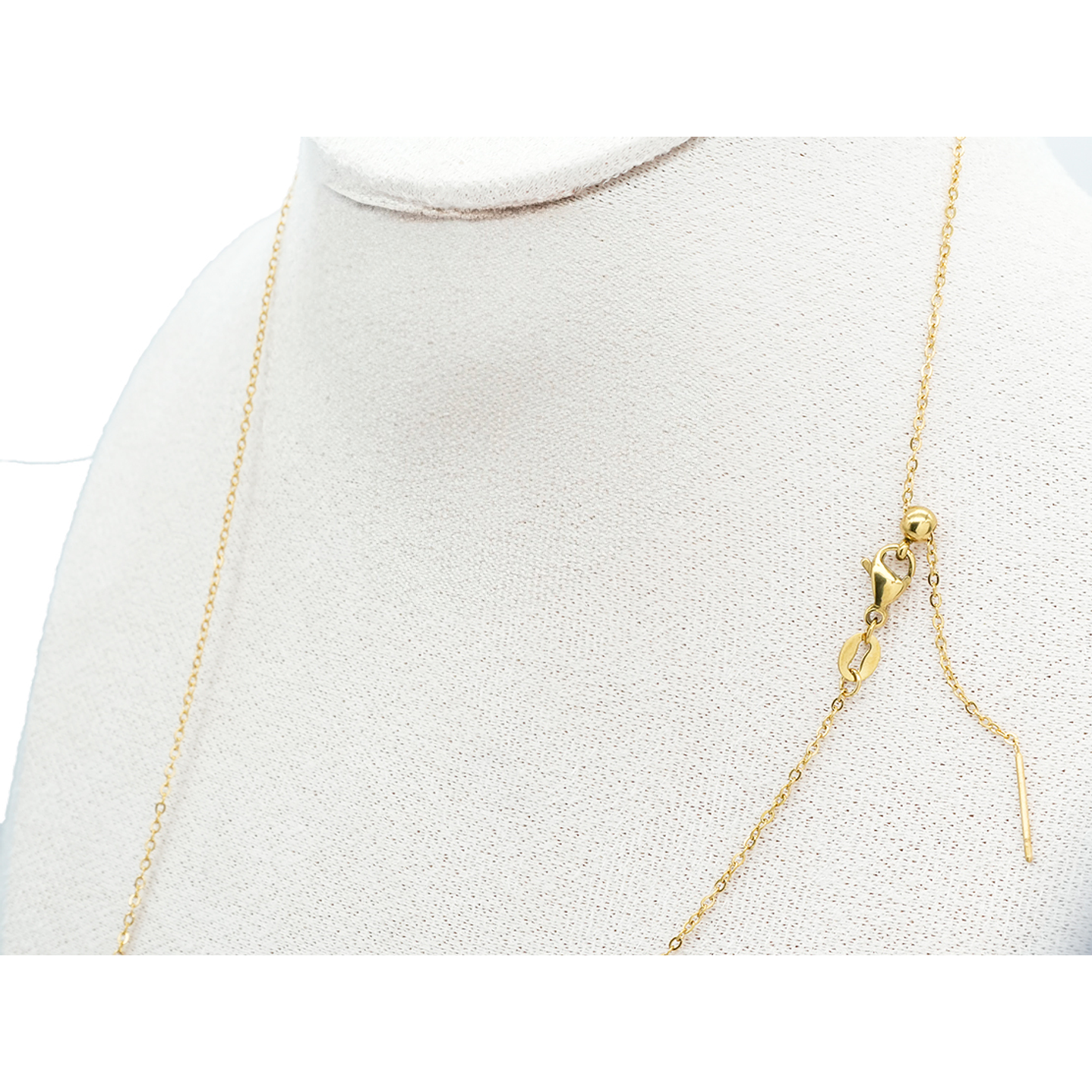 ACERO DORADO CADENA TERMINADA ESLAVON AGUJA 0.3*50CM 2