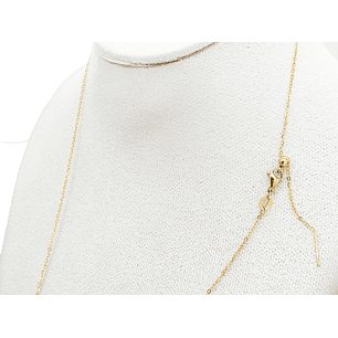 ACERO DORADO CADENA TERMINADA ESLAVON AGUJA 0.3*50CM