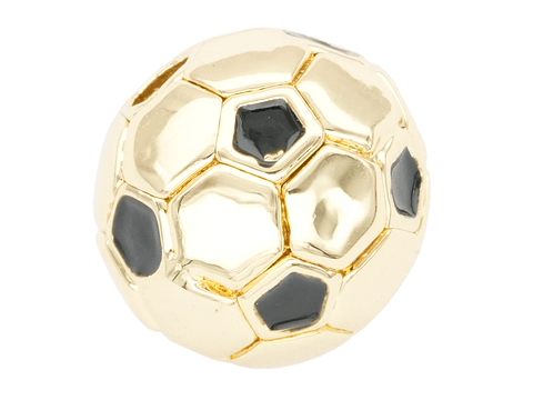 RODIO DORADO CENTRO BALON PARCHE NEGRO 10MM